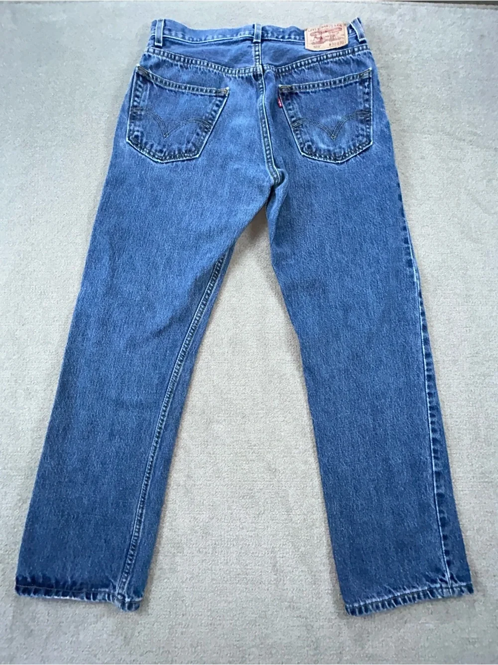 Vintage Y2K Levi’s 505 Regular Fit Zip Fly Jeans